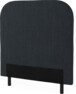 Delux Rundad - Sänggavel, 90-210 cm
