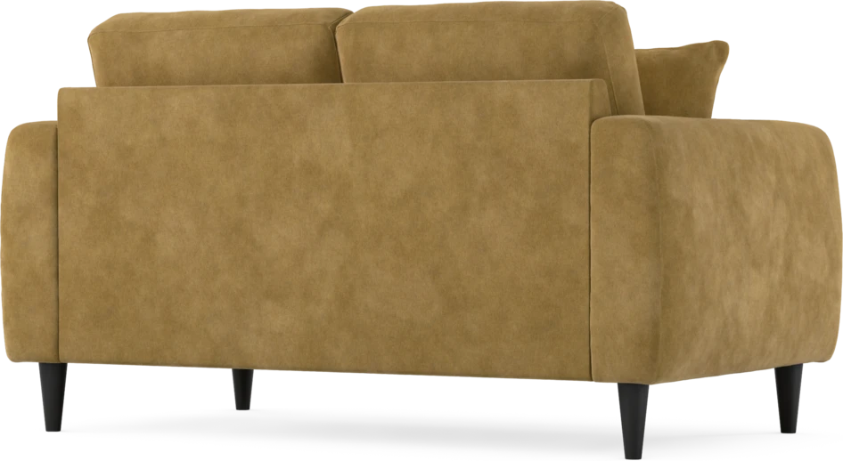 Eden - 2-sits soffa - Gul