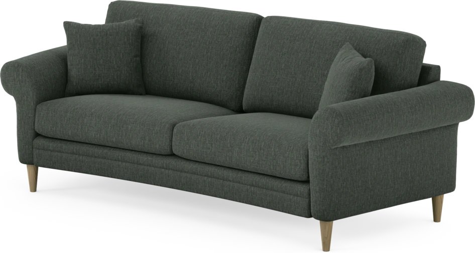 Eden - 2,5-sits soffa svängd - Grön