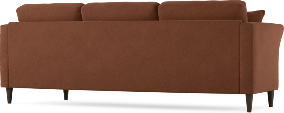 Eden - 3-sits soffa svängd - Orange