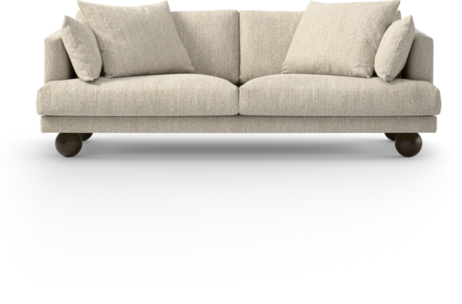 Harper - 3-sits soffa - Beige