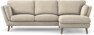 Madison - 2-sits soffa med schäslong höger - Beige