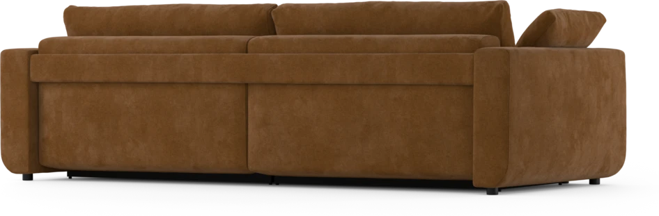 Amie - Bäddsoffa 4-sits - Orange