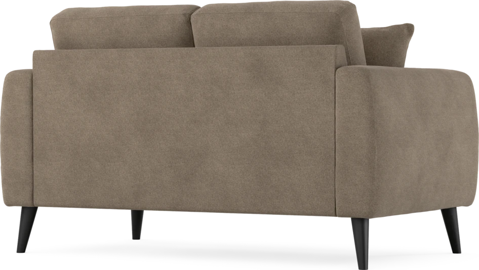 Eden - 2-sits soffa - Brun