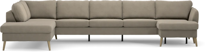 County, 4-sits soffa med divan vänster och schäslong höger
