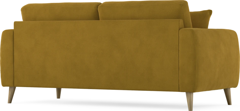 Eden - 2,5-sits soffa - Gul