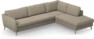 County - 2,5-sits soffa med divan höger - Beige