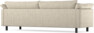 Cherrie - 4-sits soffa, hel dyna, fast klädsel - Beige