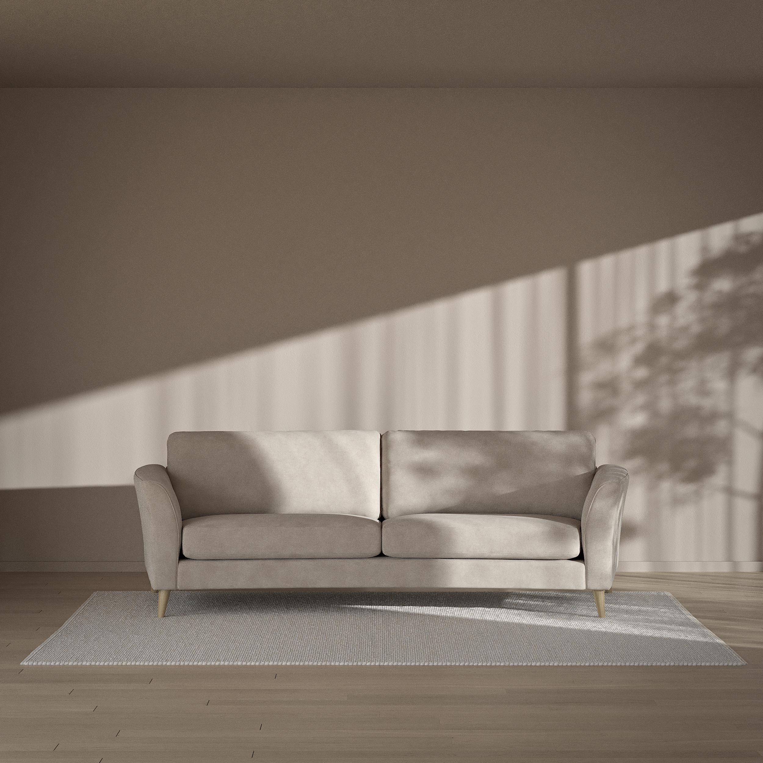 Bridge - 3-sits soffa svängd - inspiration