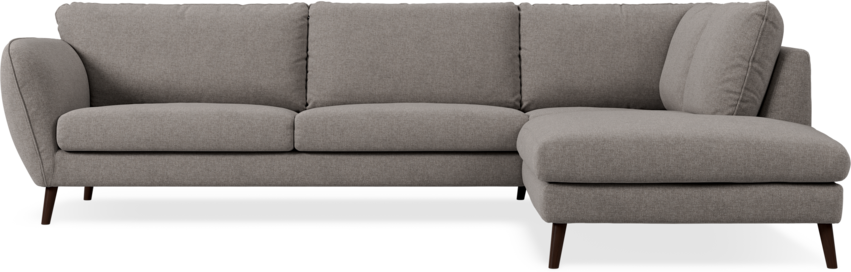 Madison Lux - 3-sits soffa med divan höger - Beige