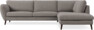 Madison Lux - 3-sits soffa med divan höger - Beige