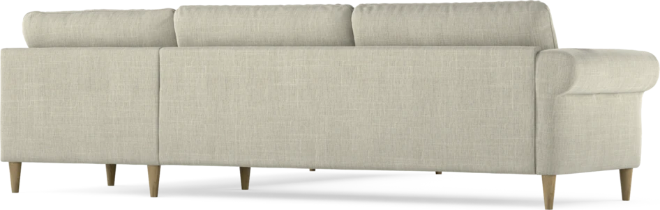 Bridge - Hörnsoffa, 3+3-sits - Beige