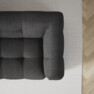 Bella - 3-sits soffa - Svart