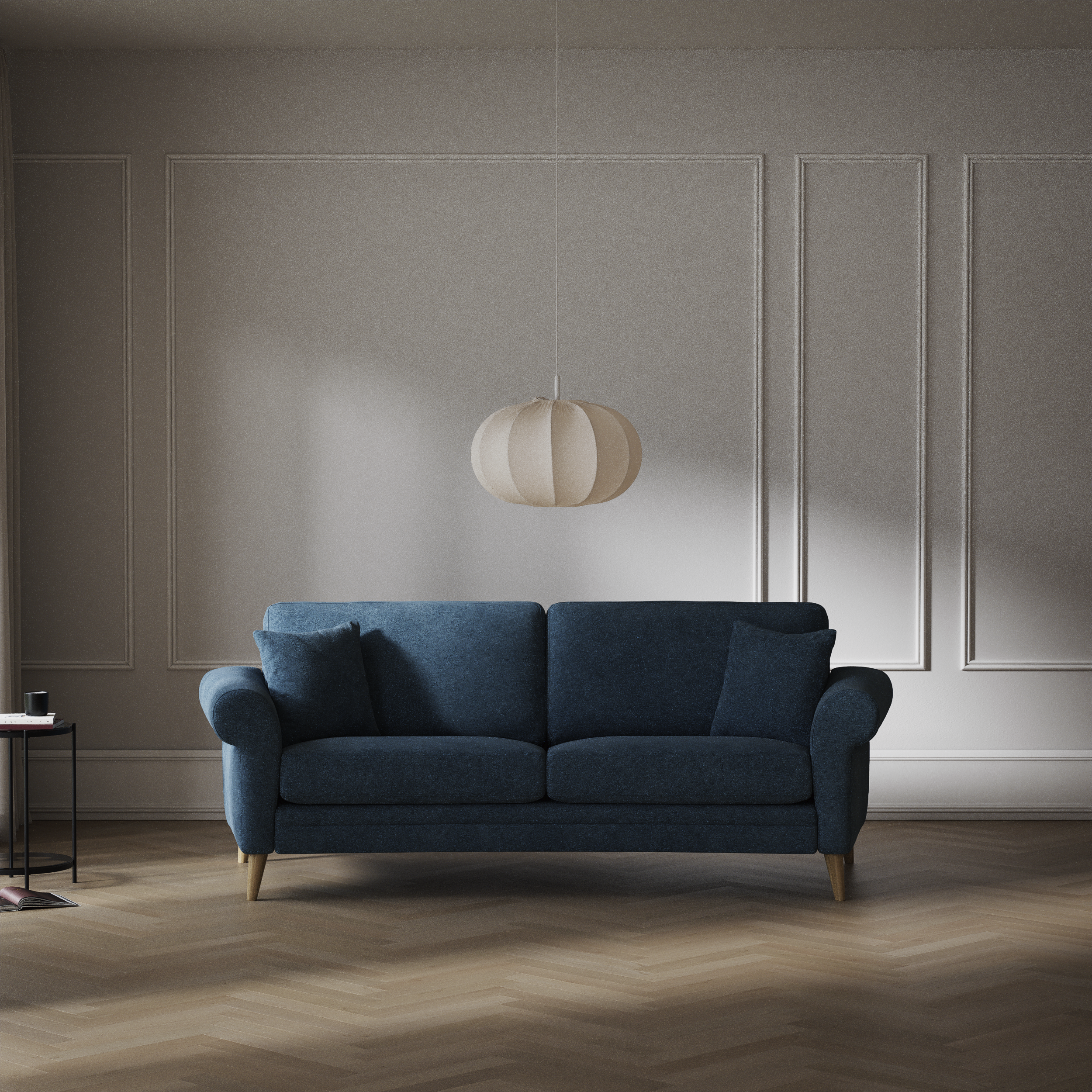 Eden - 2,5-sits soffa svängd - inspiration