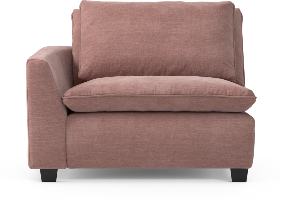 Bellora - 1-sits med armstöd vänster - Rosa