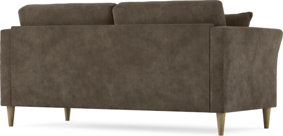 Eden - 2,5-sits soffa - Brun