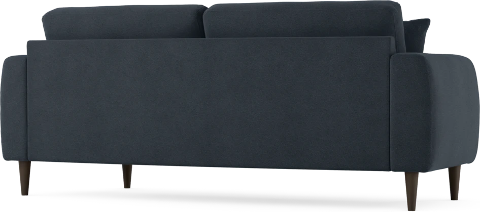 Eden - 2,5-sits soffa svängd - Blå