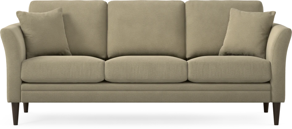 Eden - 3-sits soffa - Beige