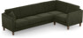 Eden - Hörnsoffa 3+1 - Grön