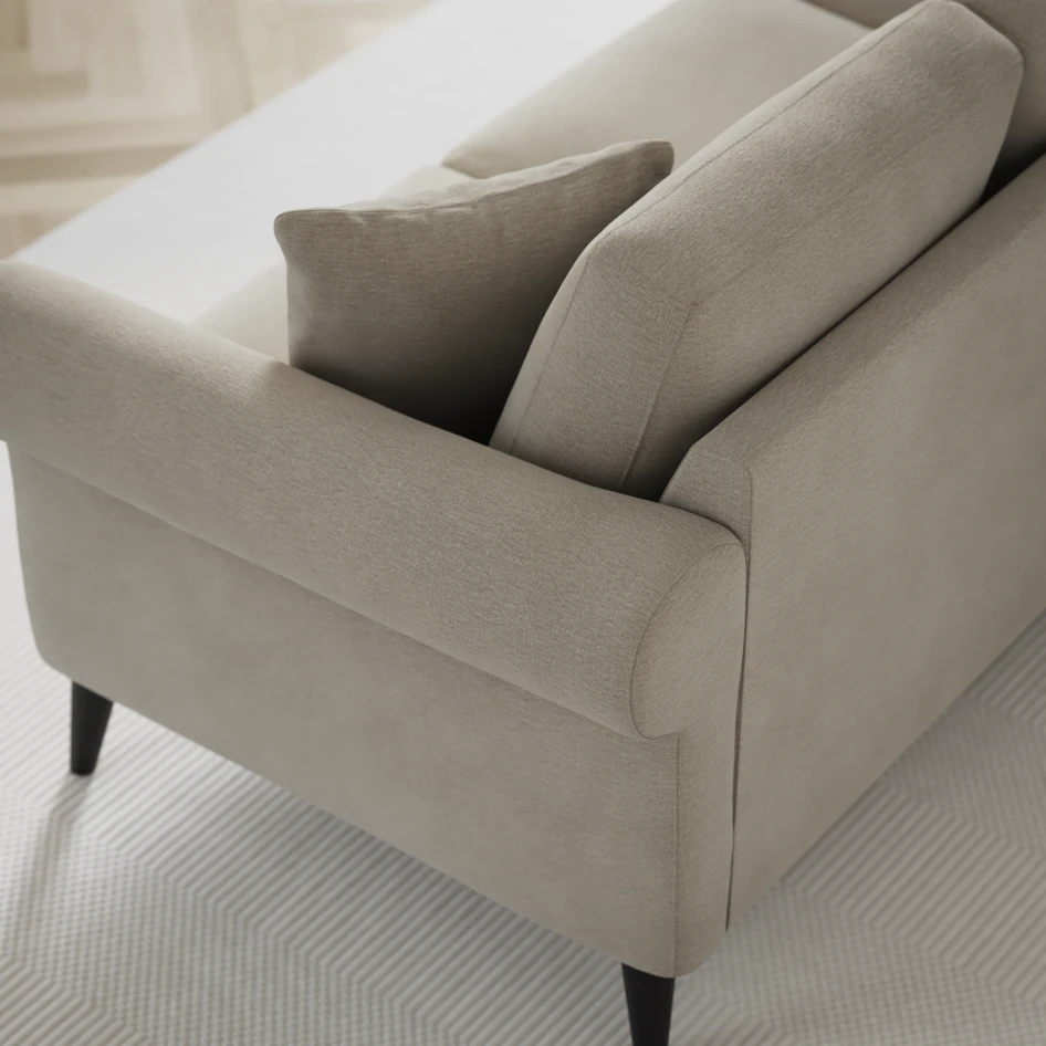 Eden - 2-sits soffa - Brun