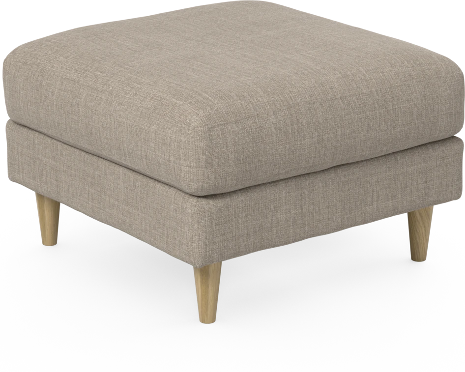 Bridge - Fotpall 70 - Beige