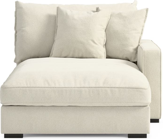 Rossi - Schäslong höger - Vit