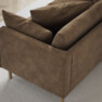 Harper - 3-sits soffa med divan vänster - Brun