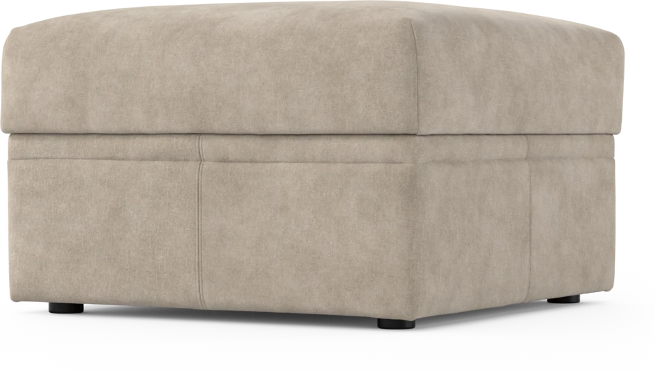 Öland - Fotpall - Beige