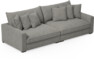 Rossi - 4-sits soffa - Grå