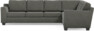 Friday - Hörnsoffa, 3+2-sits - Grå