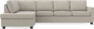 Nevada - 3-sits soffa med divan vänster - Beige