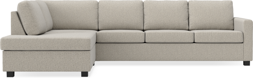 Nevada - 3-sits soffa med divan vänster - Beige