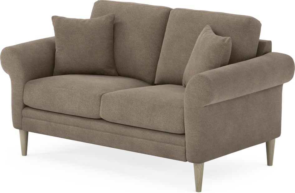Eden - 2-sits soffa - Brun