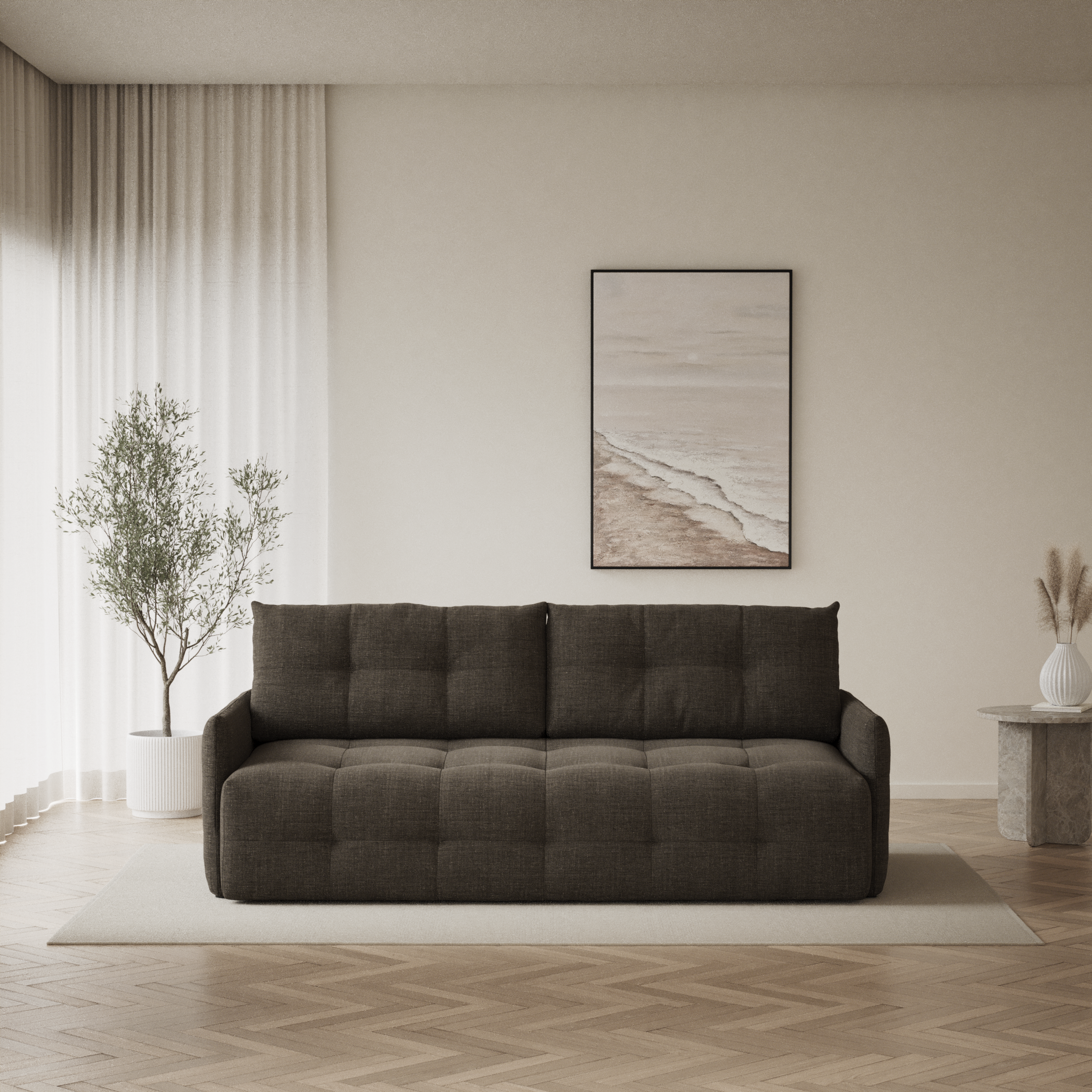 Bella - Bäddsoffa 3-sits - inspiration