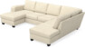 Friday - 3-sits soffa med schäslong vänster och divan höger - Beige
