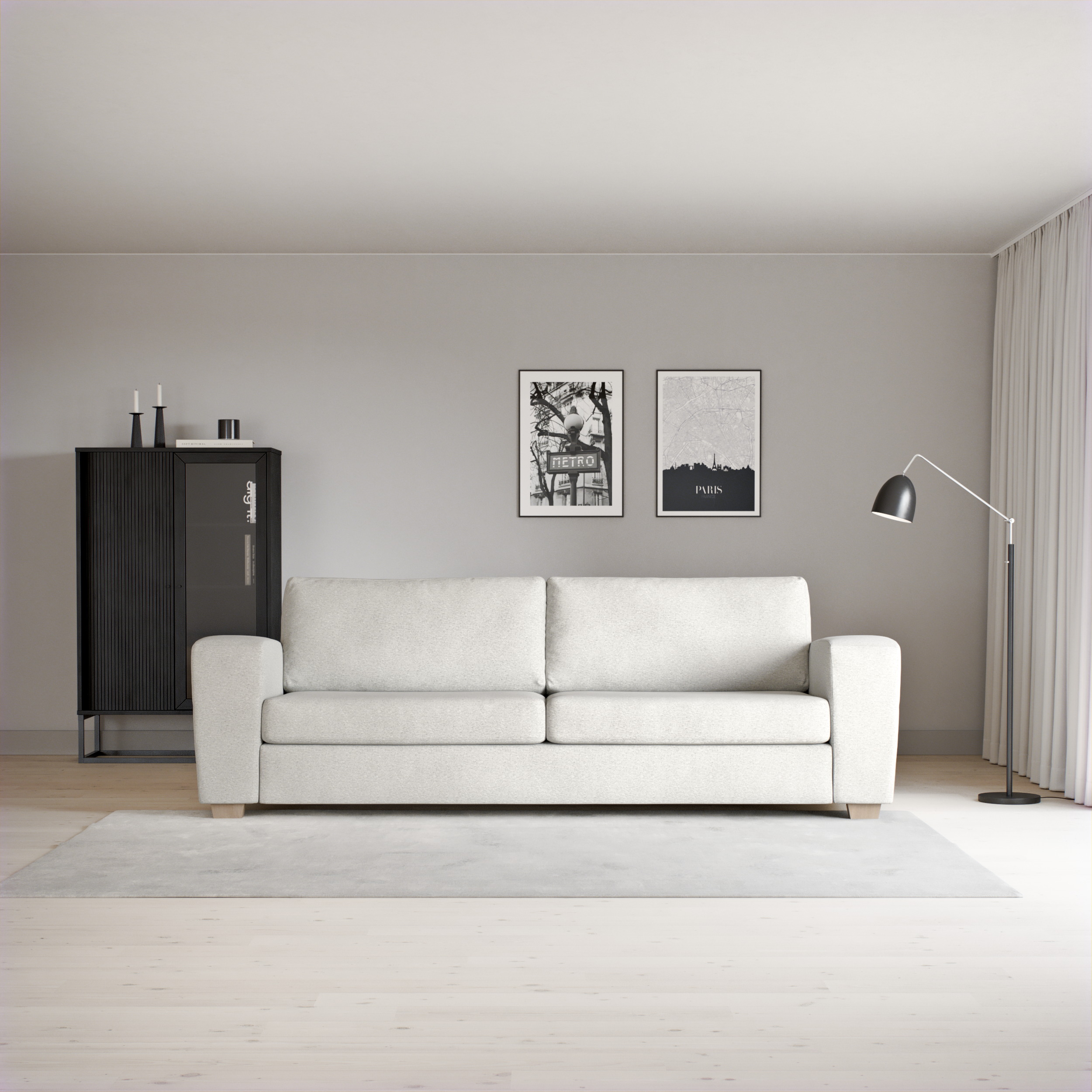 Friday - 3-sits soffa - inspiration