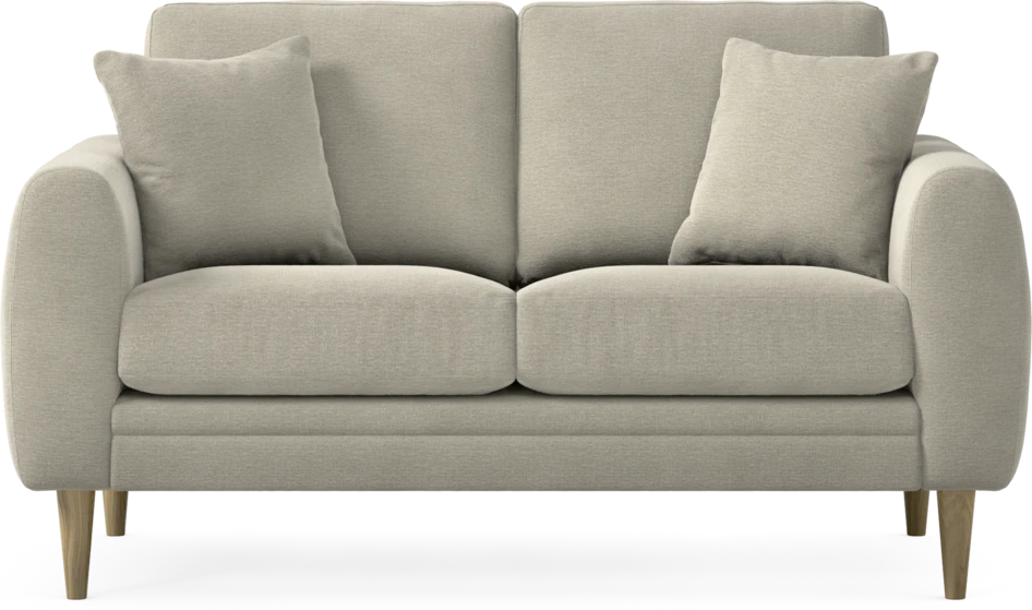 Eden - 2-sits soffa - Brun