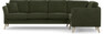 Eden - Hörnsoffa 3+1 - Grön