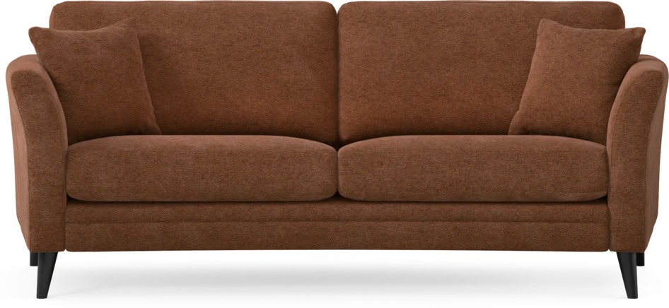 Eden - 2,5-sits soffa svängd - Orange