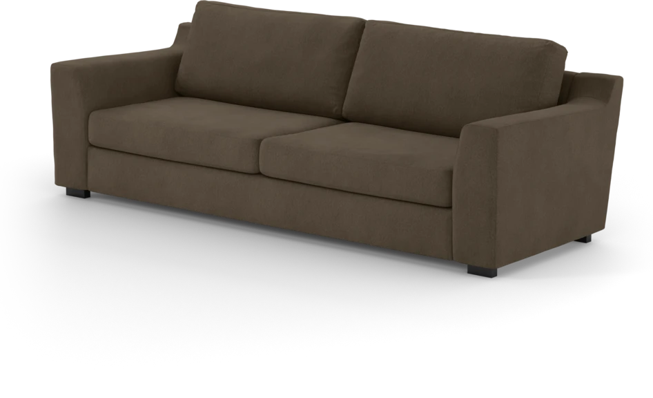Friday - 3-sits soffa - Brun