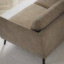 Madison Lux - 2-sits soffa med schäslong vänster - Beige
