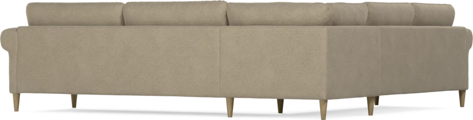 Bridge - Hörnsoffa, 2+3-sits - Beige