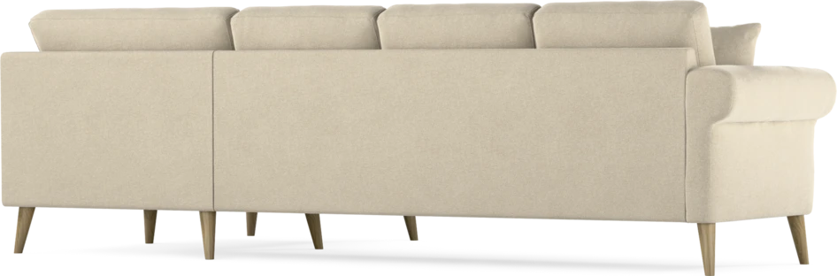 Eden - Hörnsoffa, 3+1-sits - Beige