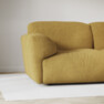 Bobby - 3-sits soffa - Gul