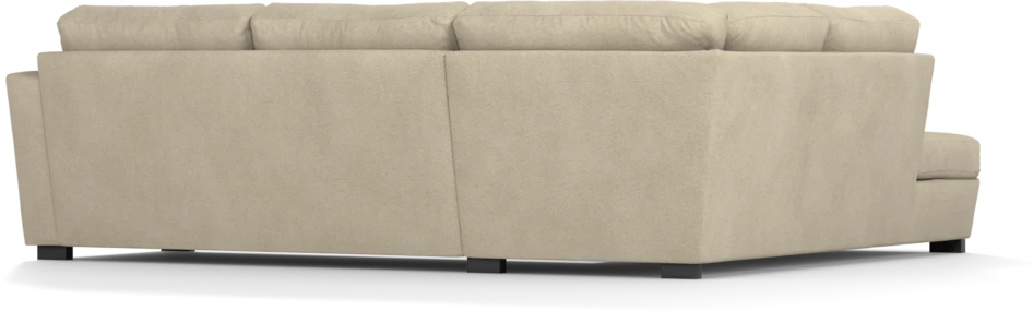 Friday - 2,5-sits soffa med divan vänster - Beige