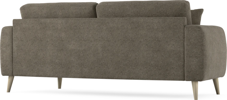 Eden - 2,5-sits soffa svängd - Brun