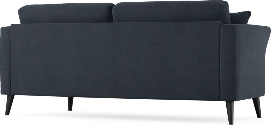 Eden - 2,5-sits soffa svängd - Blå
