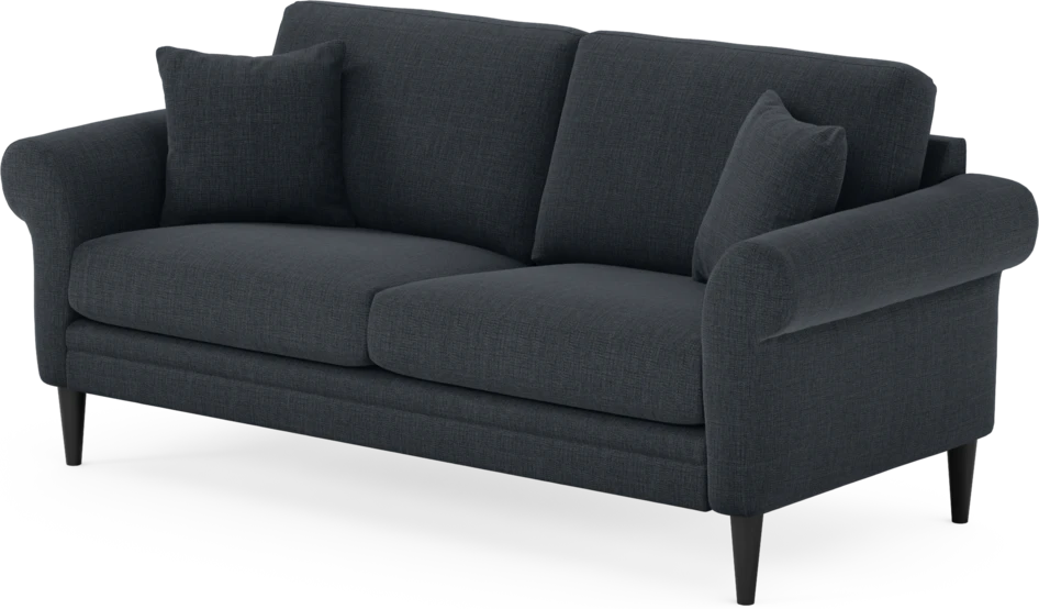 Eden - 2,5-sits soffa - Blå