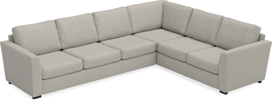 Friday - Hörnsoffa, 3+2-sits - Beige