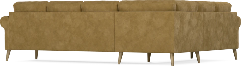 Eden - Hörnsoffa, 2+3-sits - Gul